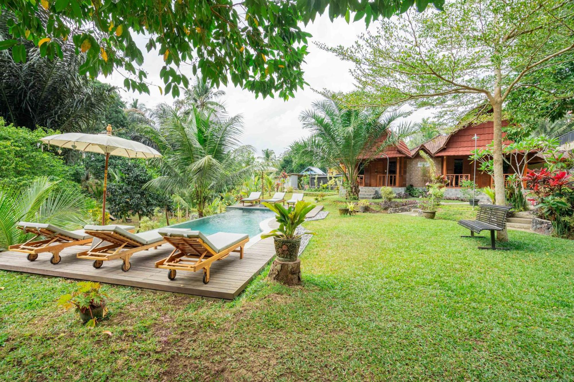 Bali Sesandan Garden Selemadeg Esterno foto